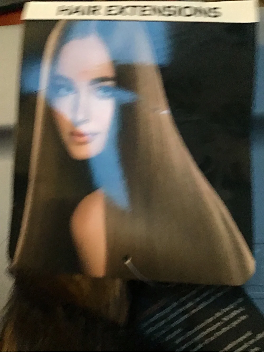 Brown with gold Women’s Hair halo style Extension - Unbranded